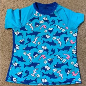 Girls Rash guard